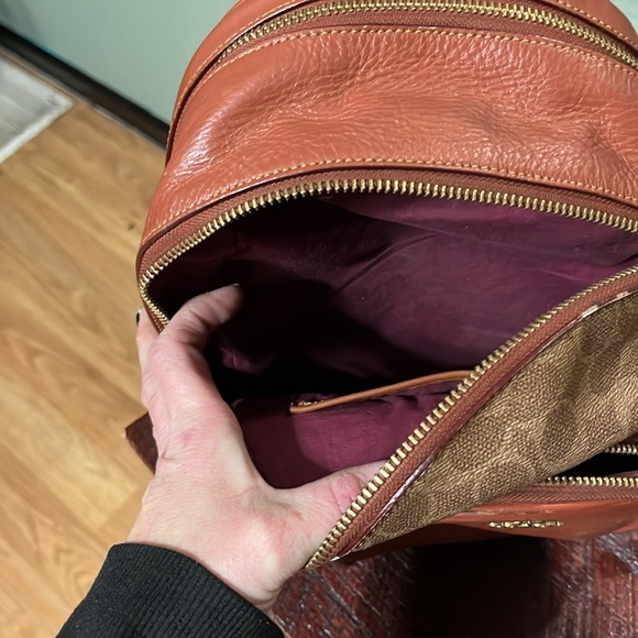 Vintage coach backpack - Picture 3 of 6